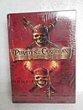 Pirates of the Caribbean Box Set DVDs for sale .